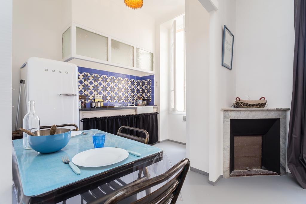 Appartement le Fighiéra Niza Habitación foto